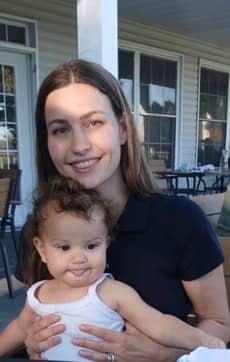 Adella and her daughter