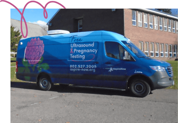 Mobile pregnancy clinic